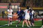 WLax vs BSU  Women’s Lacrosse vs Bridgewater State University. - Photo by Keith Nordstrom : WLax, lacrosse